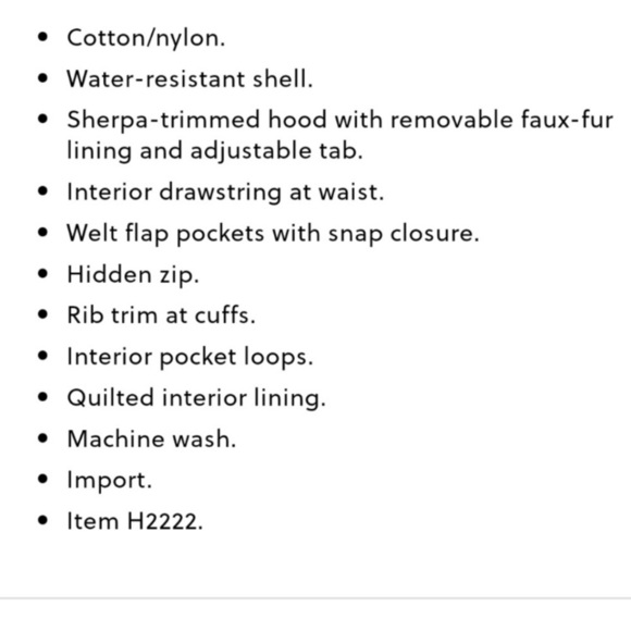 J. Crew  Perfect winter parka with Primaloft 04 - Picture 16 of 16